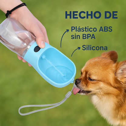 Dispensador Agua Mascotas Pro Outdoor