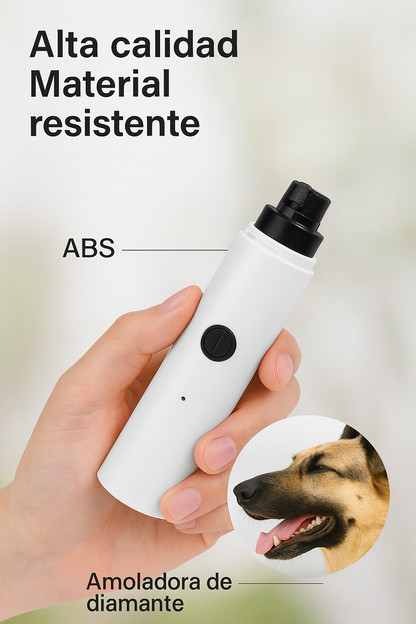 LIMA ELECTRICA CON LUZ PARA MASCOTAS